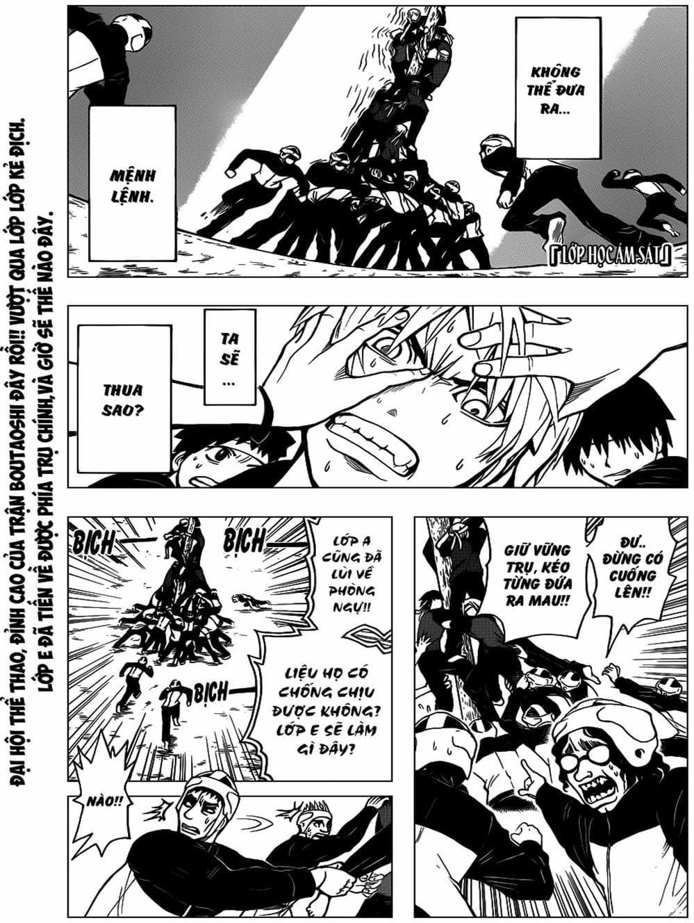 Lớp Học Ám Sát Chapter 91 - 18