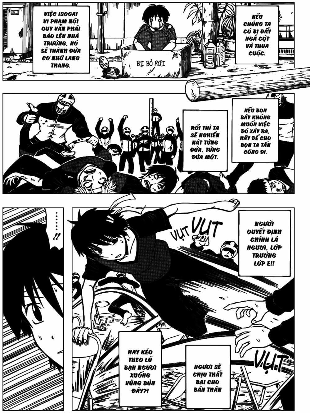 Lớp Học Ám Sát Chapter 91 - 3