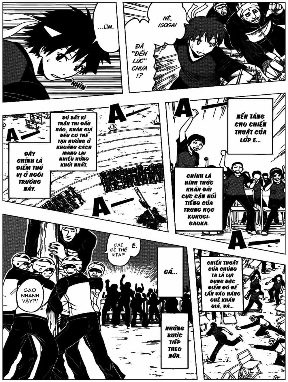 Lớp Học Ám Sát Chapter 91 - 4