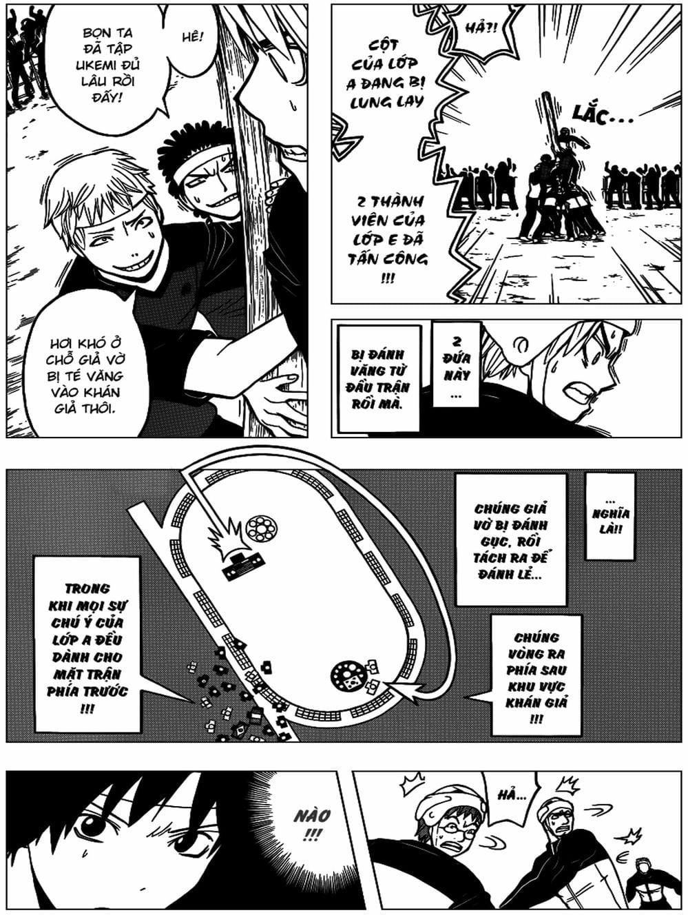 Lớp Học Ám Sát Chapter 91 - 6