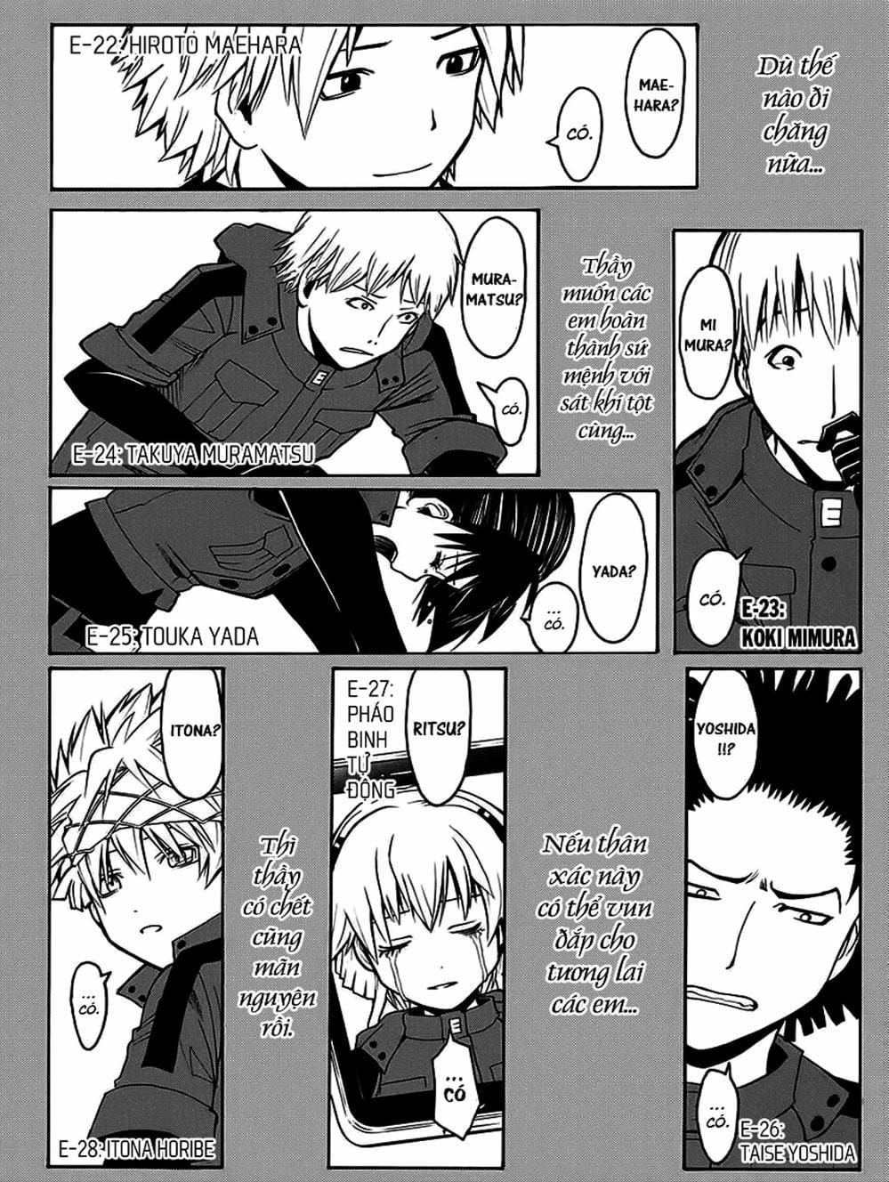 Lớp Học Ám Sát Chapter 91 - 7