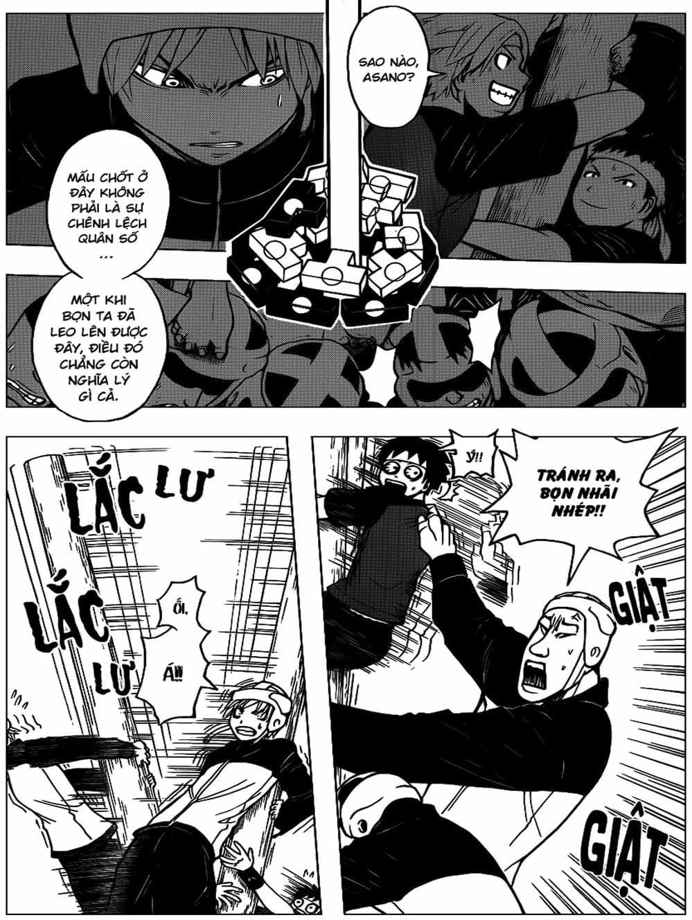 Lớp Học Ám Sát Chapter 91 - 9