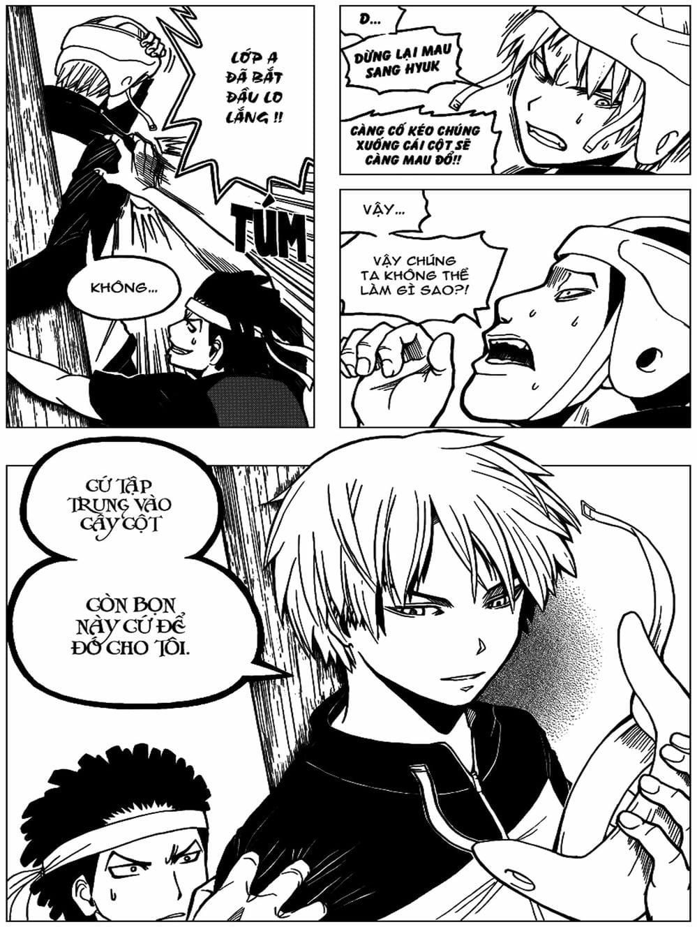 Lớp Học Ám Sát Chapter 91 - 10