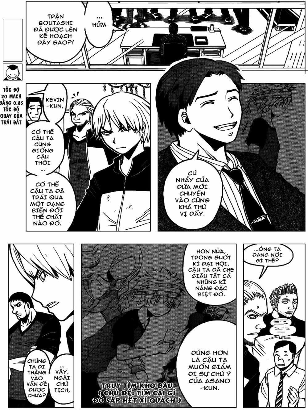 Lớp Học Ám Sát Chapter 92 - 2