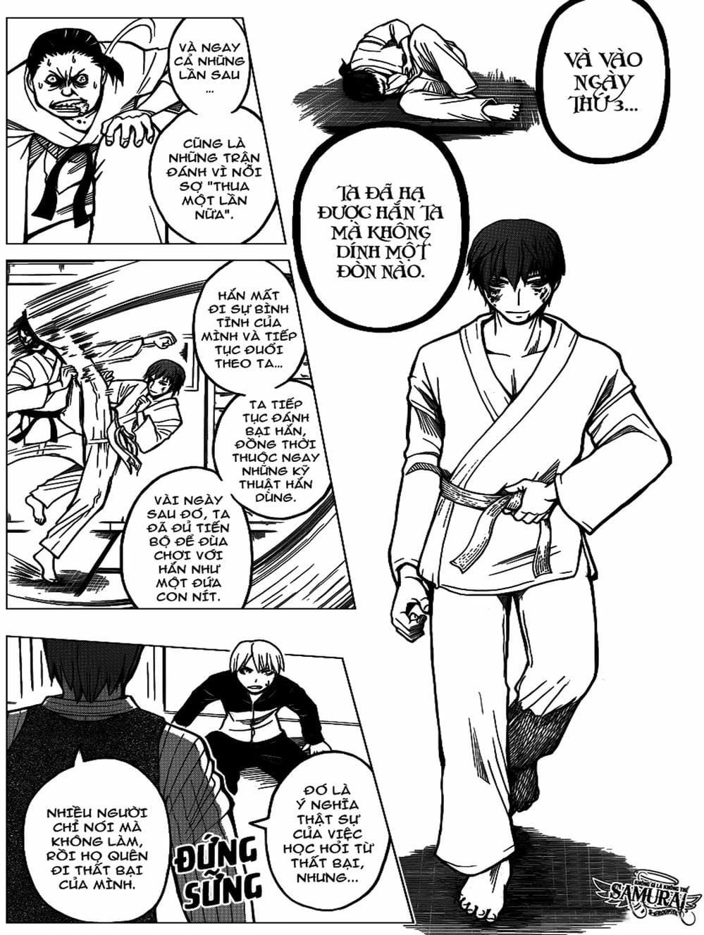 Lớp Học Ám Sát Chapter 92 - 12