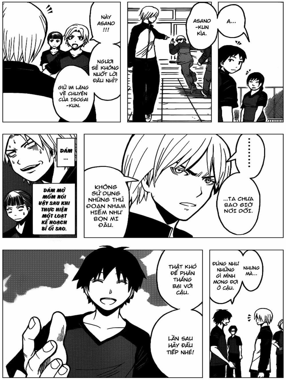 Lớp Học Ám Sát Chapter 92 - 14