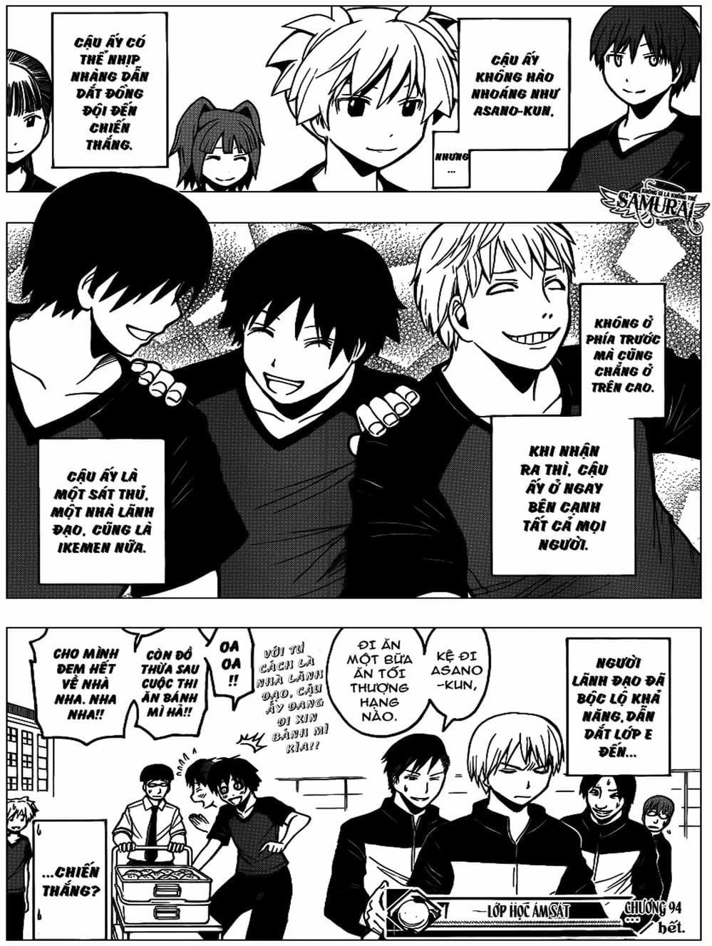 Lớp Học Ám Sát Chapter 92 - 16