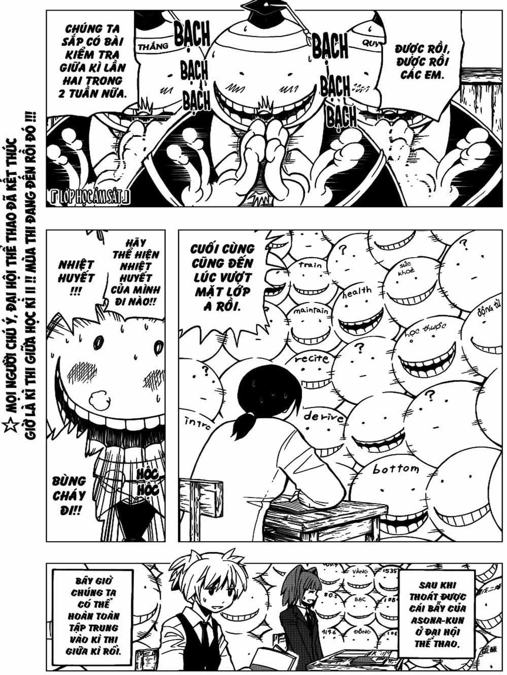 Lớp Học Ám Sát Chapter 92 - 17