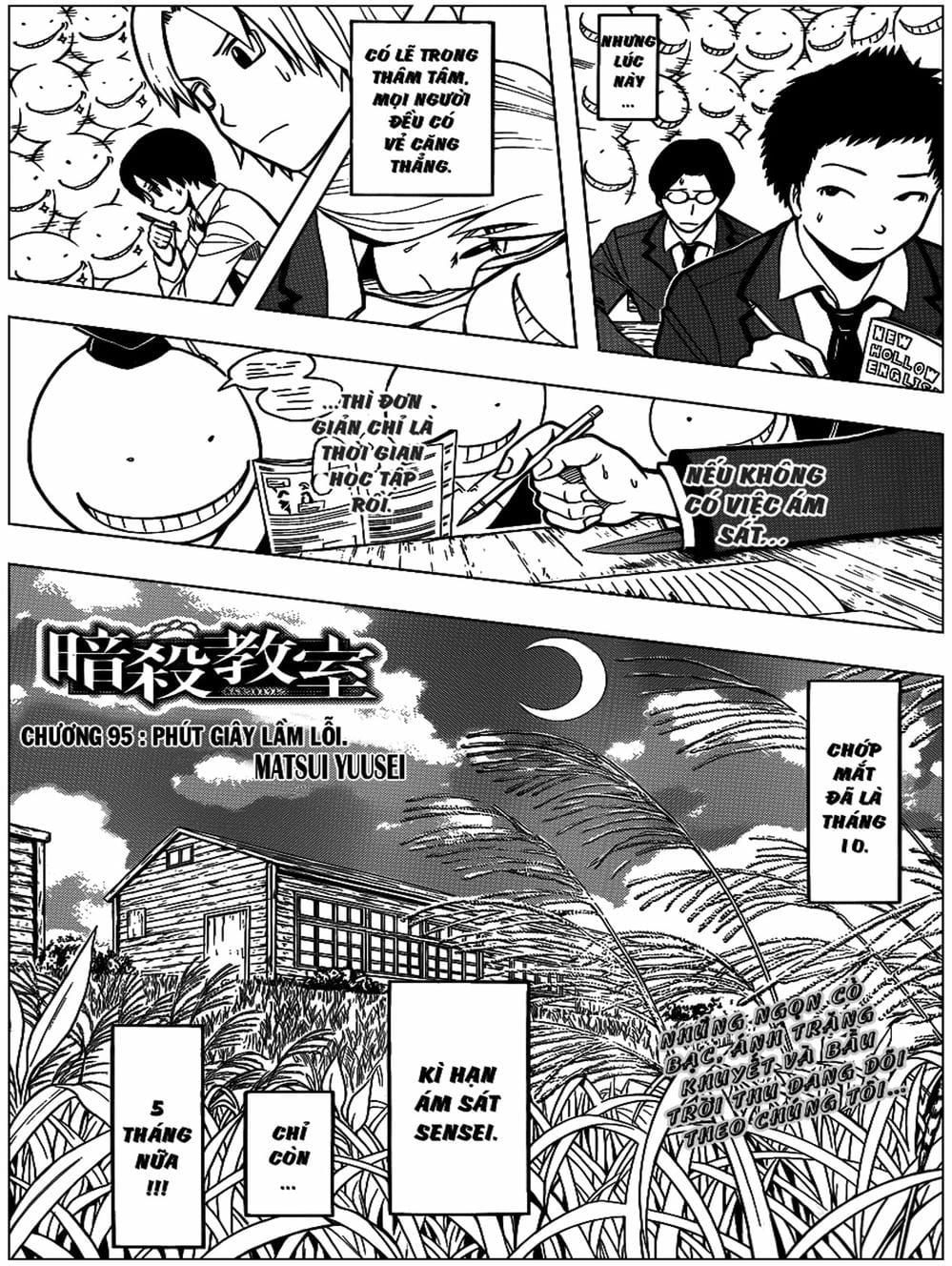 Lớp Học Ám Sát Chapter 92 - 18