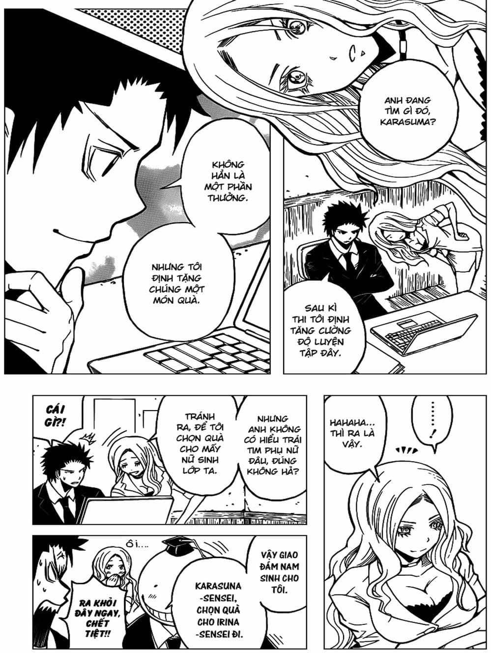 Lớp Học Ám Sát Chapter 92 - 19