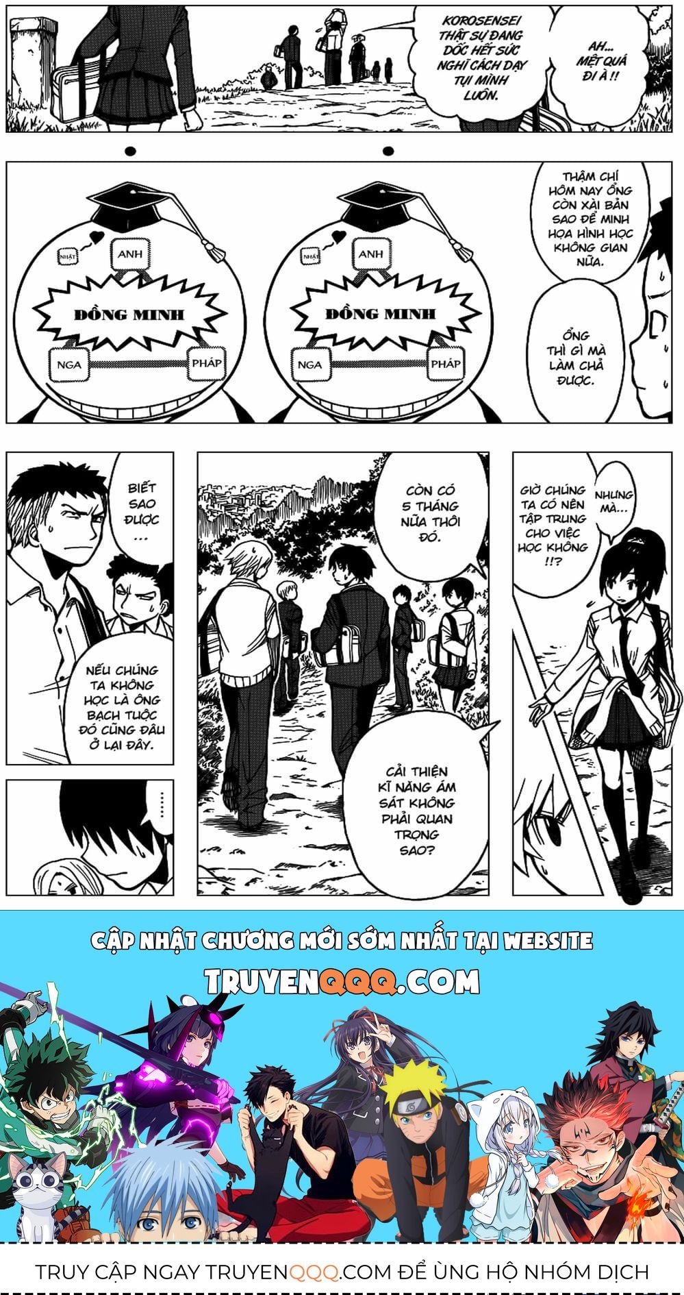 Lớp Học Ám Sát Chapter 92 - 20