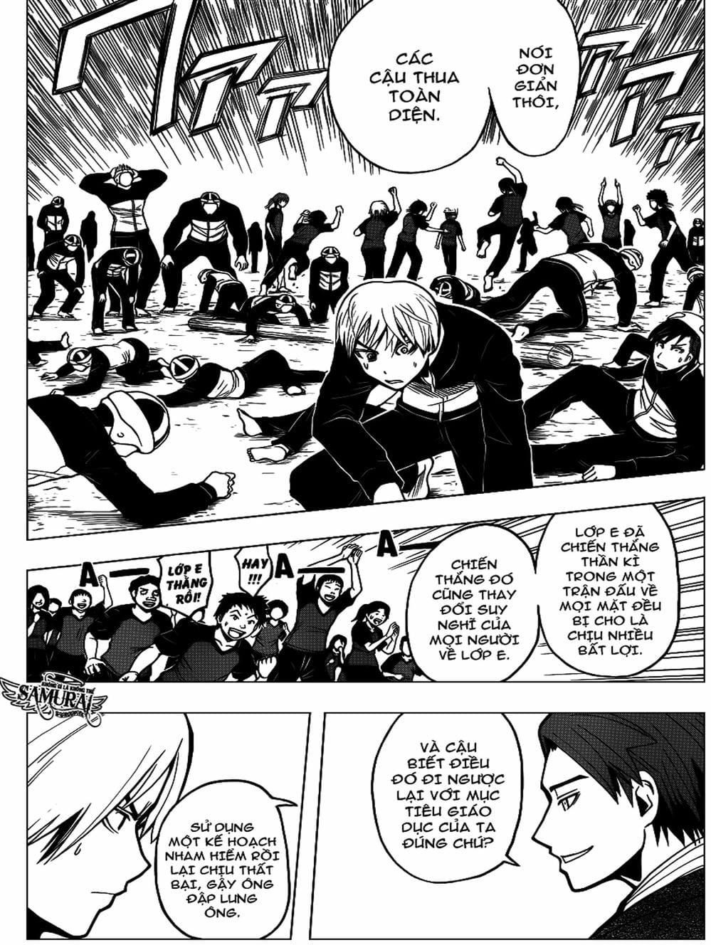 Lớp Học Ám Sát Chapter 92 - 3