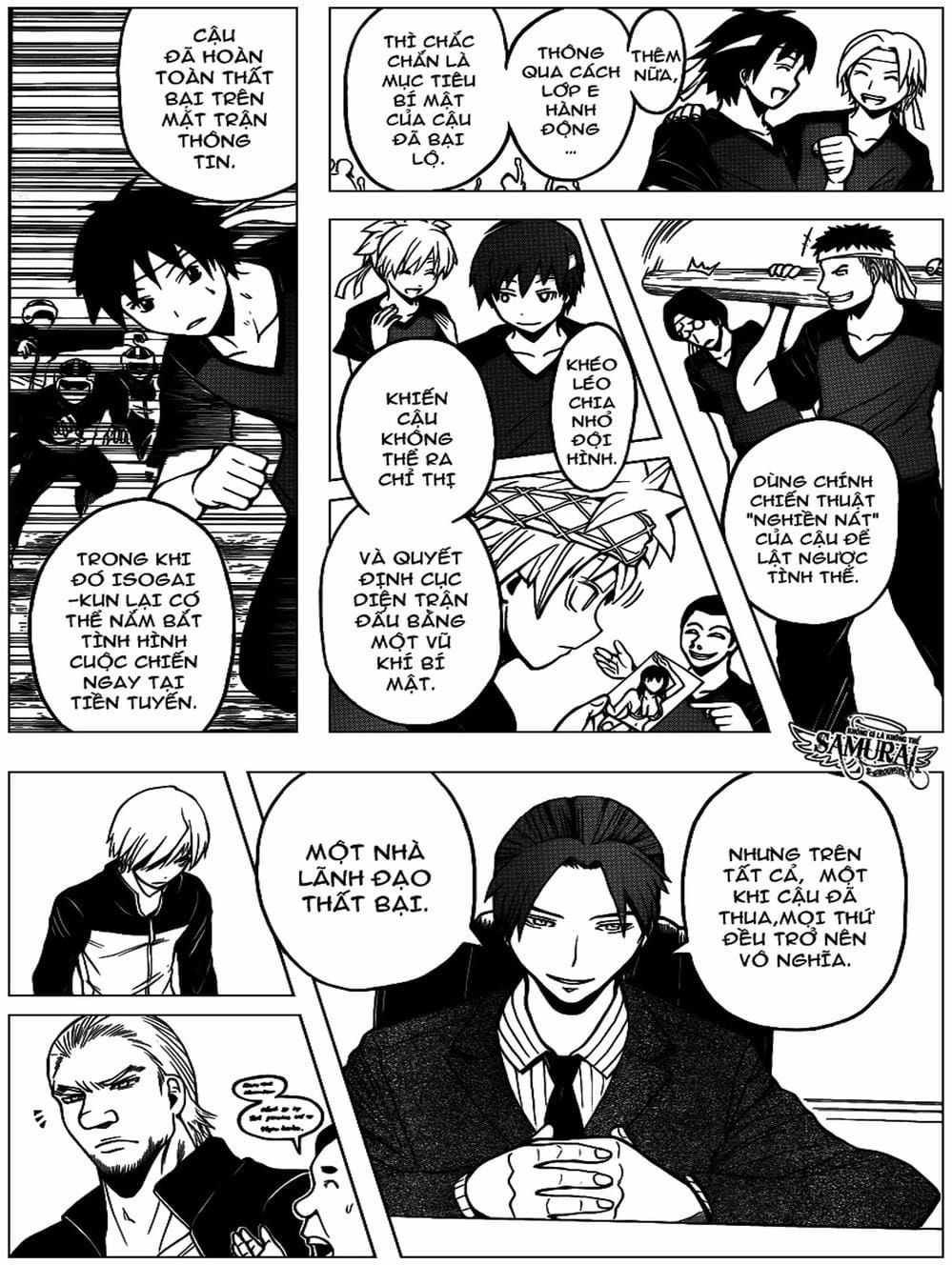 Lớp Học Ám Sát Chapter 92 - 4