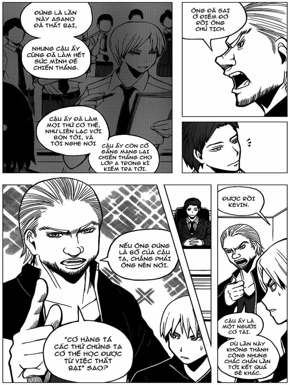 Lớp Học Ám Sát Chapter 92 - 5