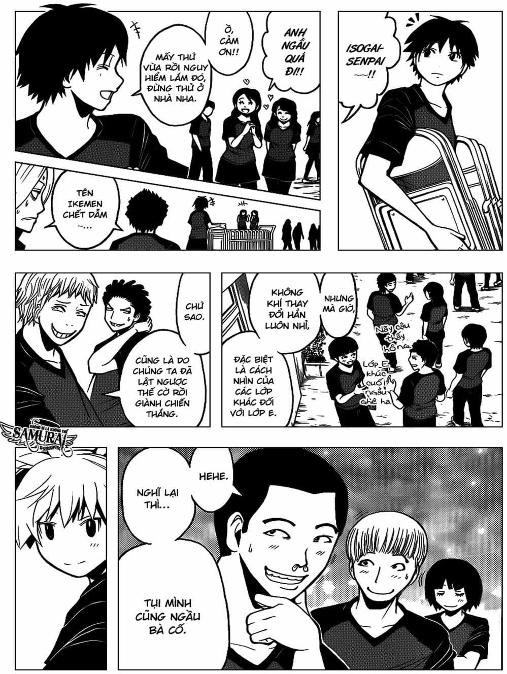 Lớp Học Ám Sát Chapter 92 - 8