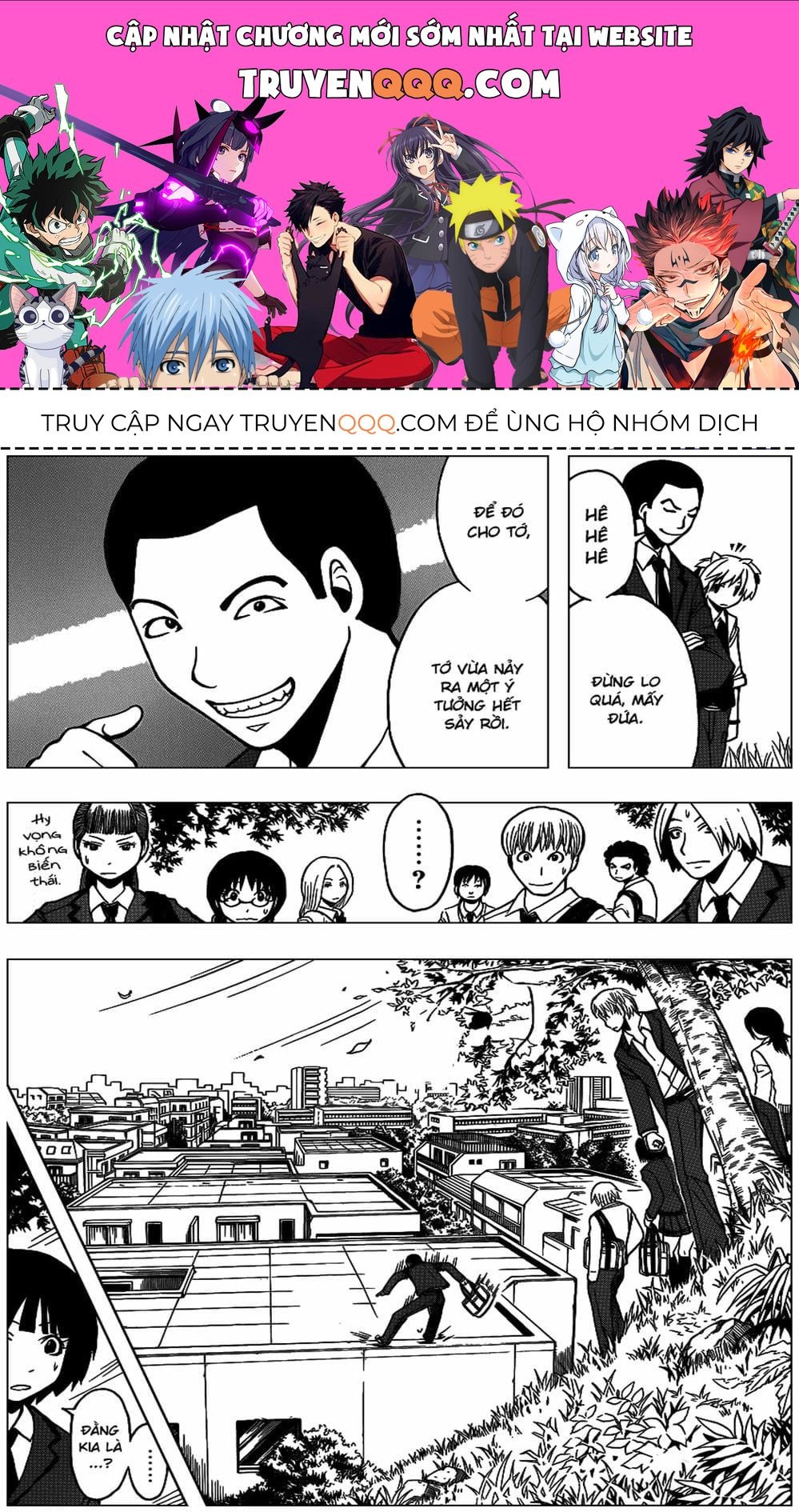 Lớp Học Ám Sát Chapter 93 - 1