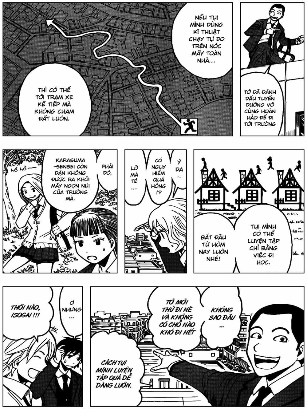 Lớp Học Ám Sát Chapter 93 - 2