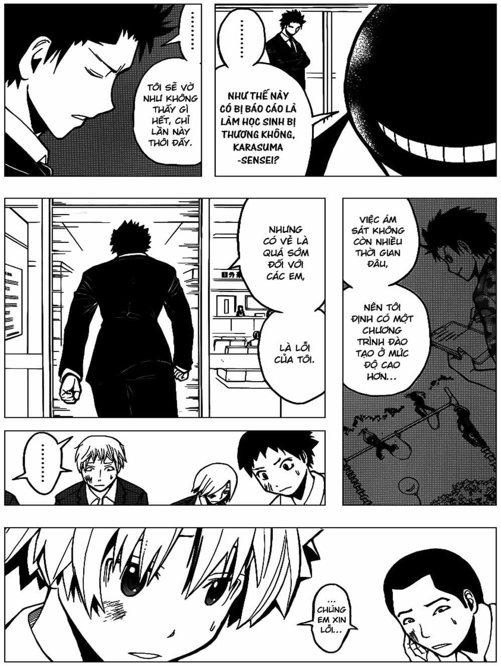 Lớp Học Ám Sát Chapter 93 - 11