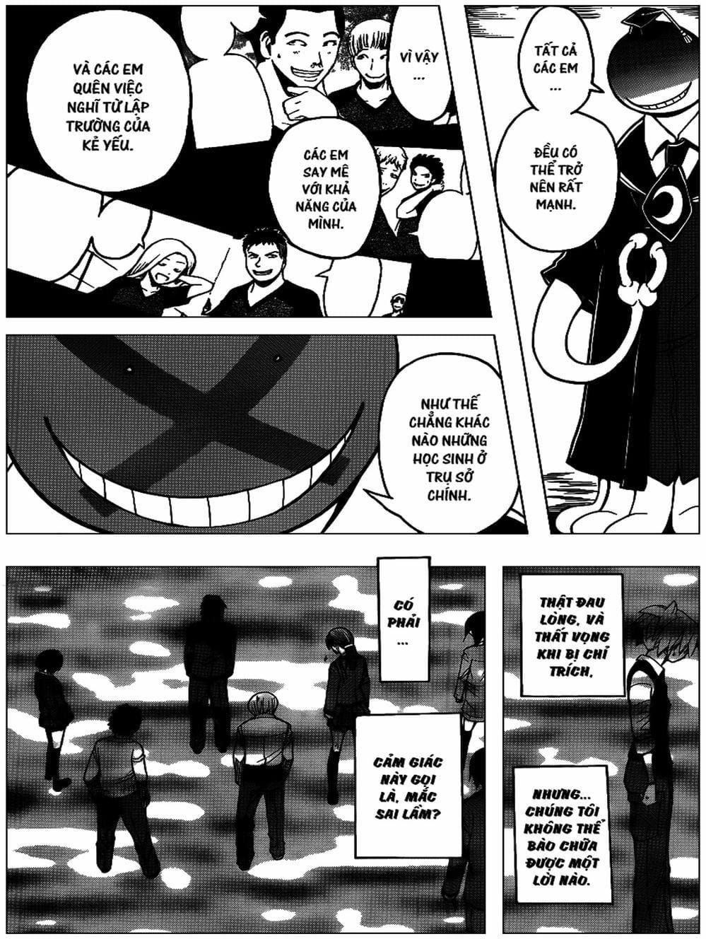 Lớp Học Ám Sát Chapter 93 - 12