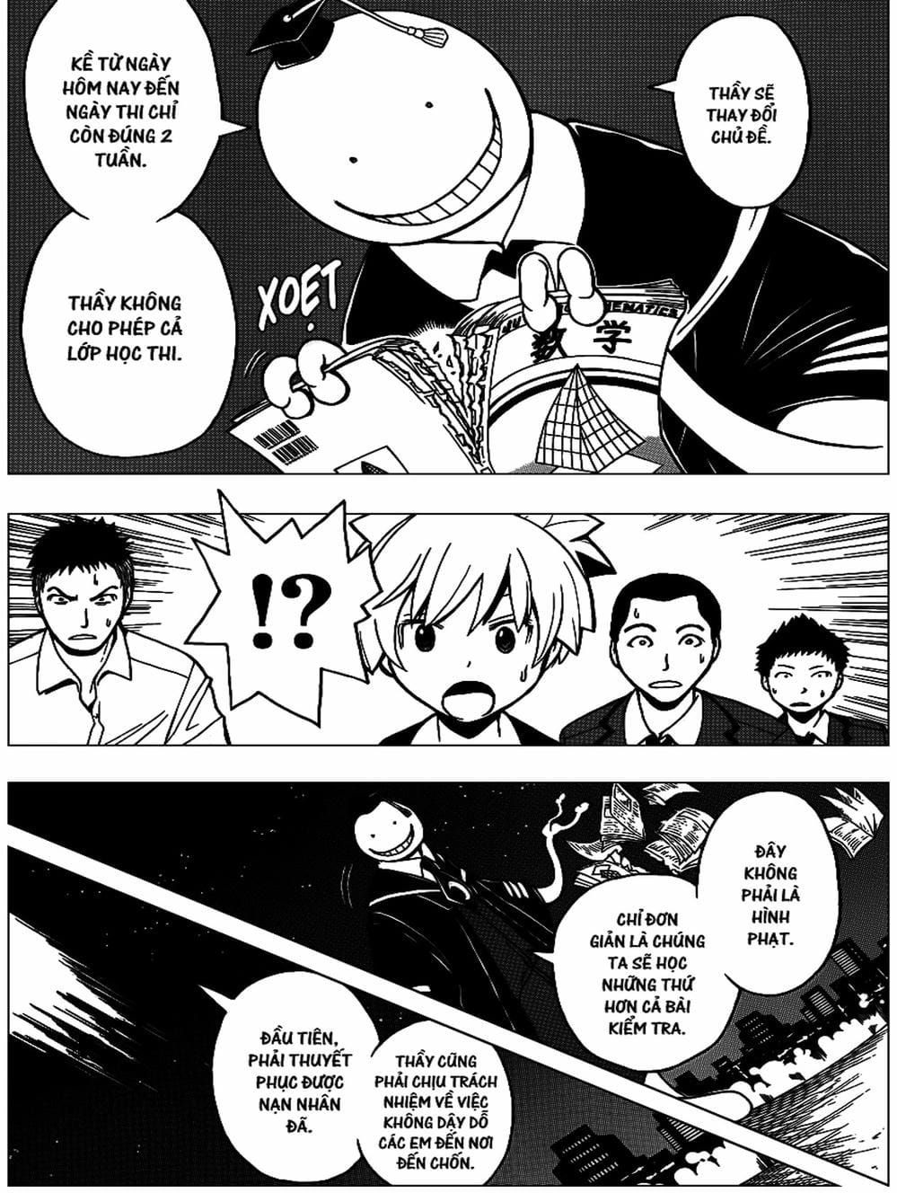 Lớp Học Ám Sát Chapter 93 - 13