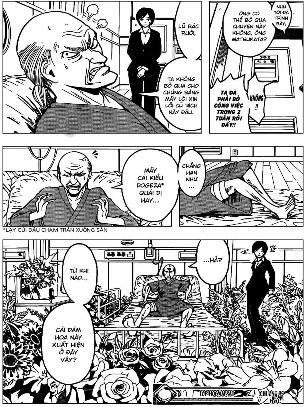 Lớp Học Ám Sát Chapter 93 - 14