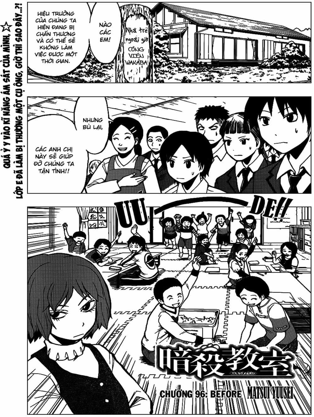 Lớp Học Ám Sát Chapter 93 - 16