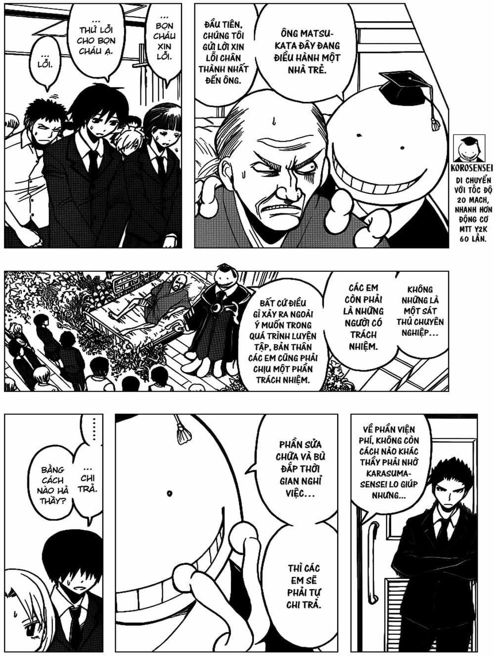 Lớp Học Ám Sát Chapter 93 - 17