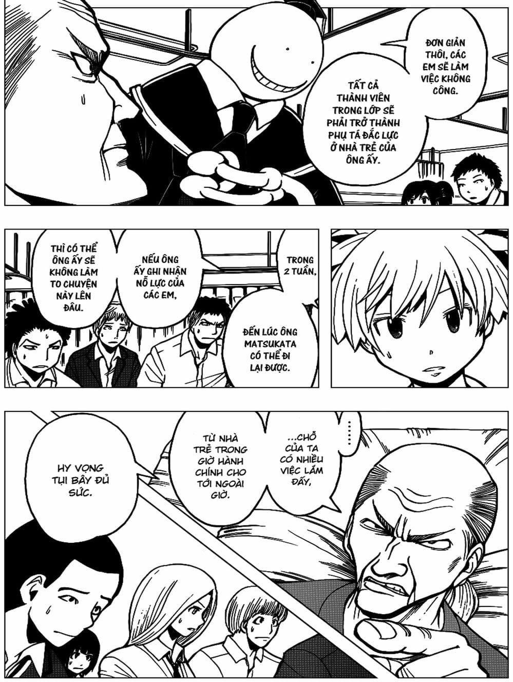 Lớp Học Ám Sát Chapter 93 - 18