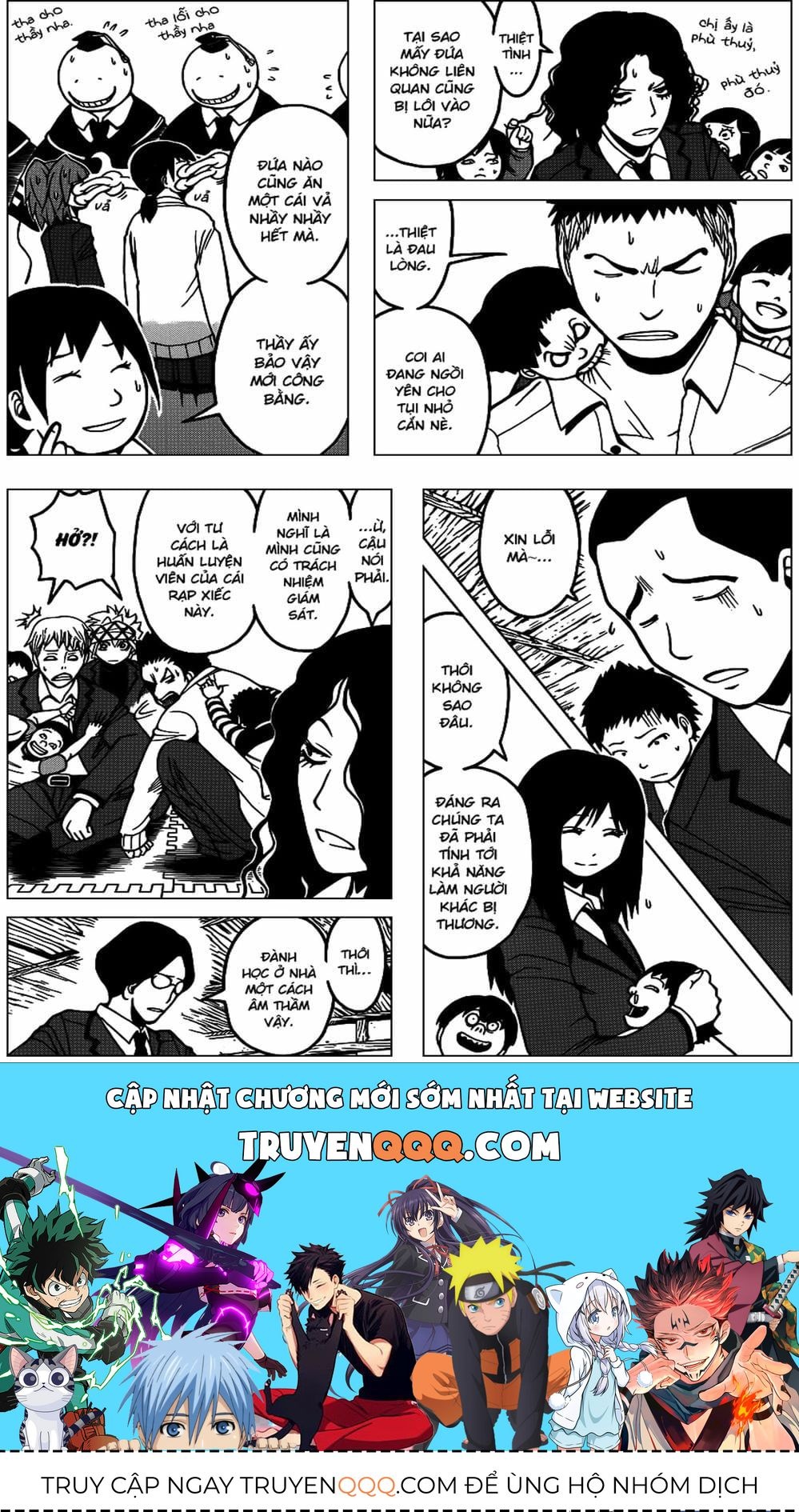 Lớp Học Ám Sát Chapter 93 - 20