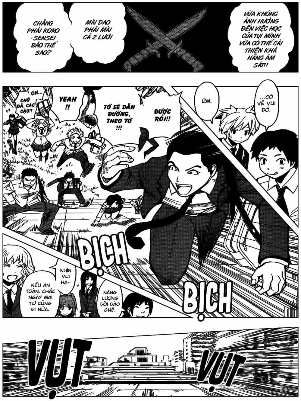 Lớp Học Ám Sát Chapter 93 - 3