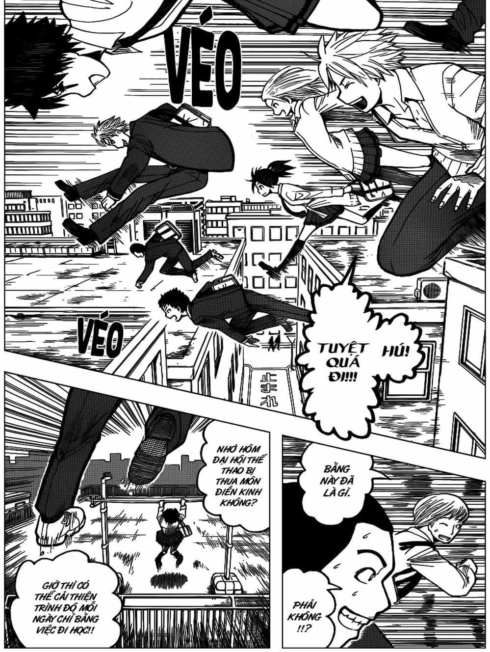 Lớp Học Ám Sát Chapter 93 - 4