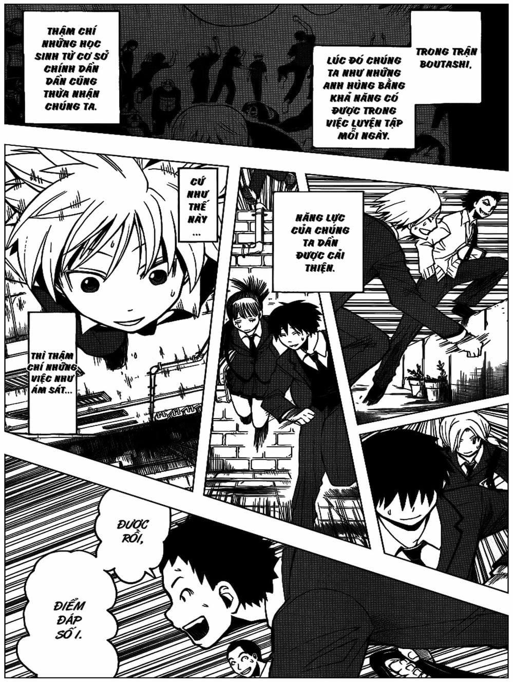 Lớp Học Ám Sát Chapter 93 - 5