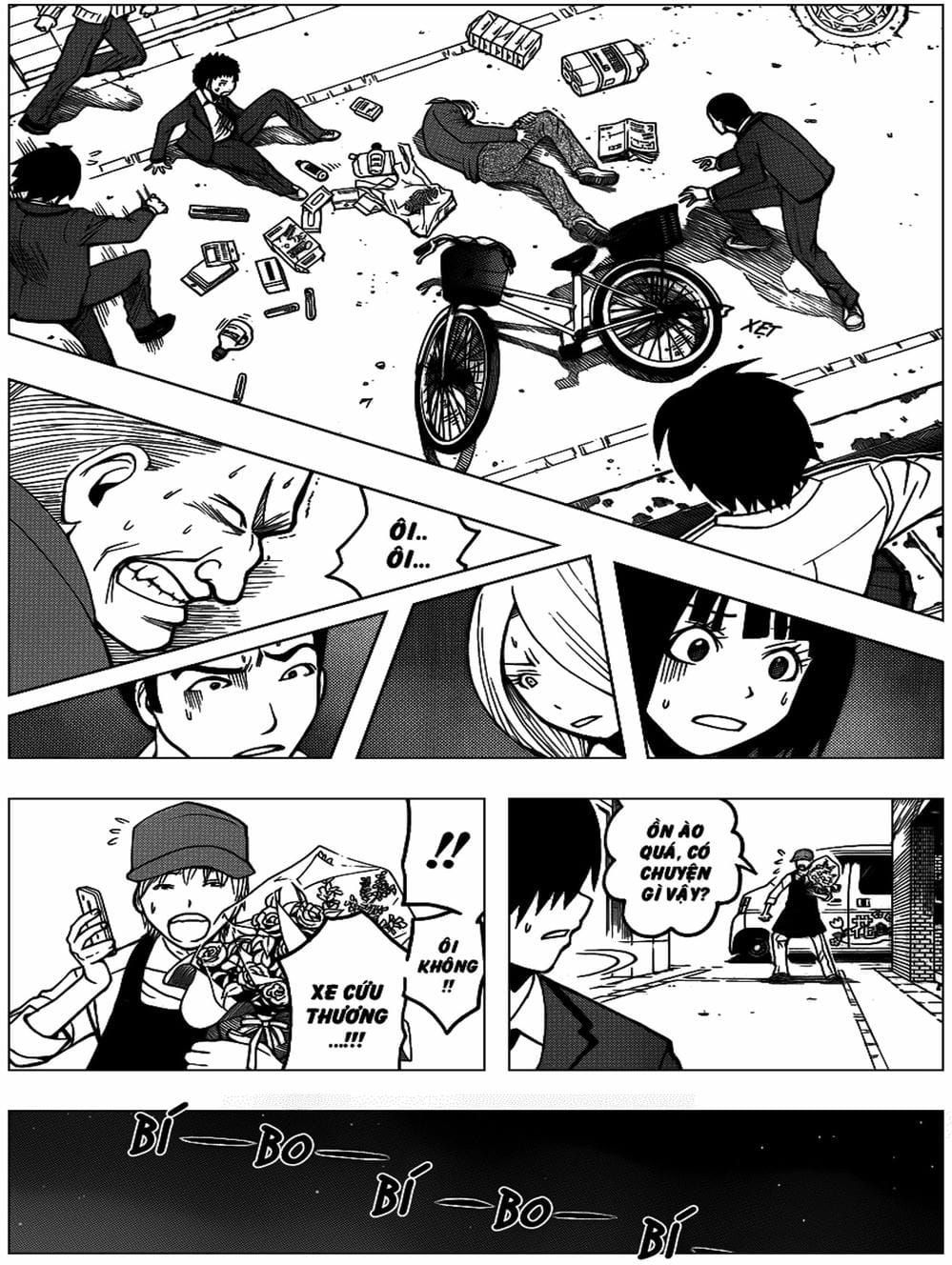 Lớp Học Ám Sát Chapter 93 - 7