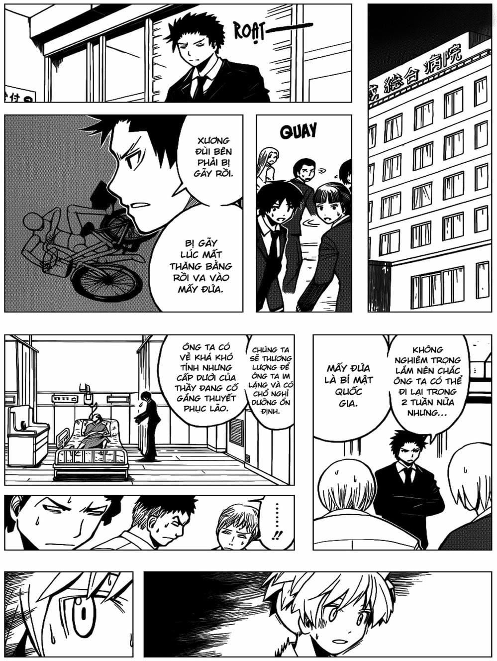 Lớp Học Ám Sát Chapter 93 - 8