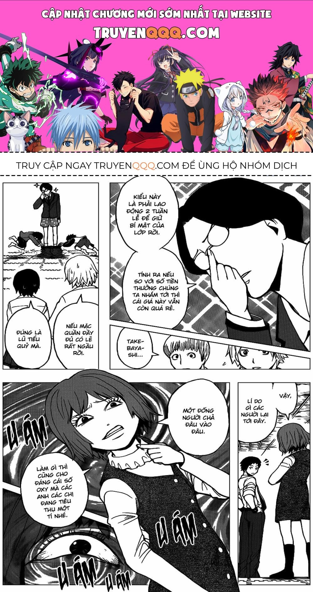 Lớp Học Ám Sát Chapter 94 - 1