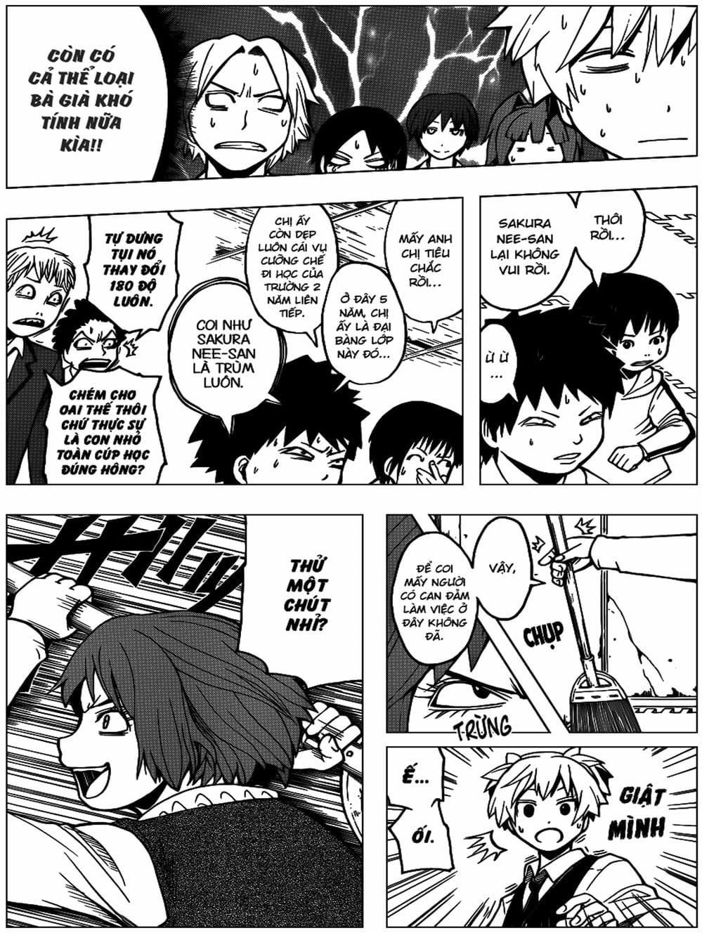 Lớp Học Ám Sát Chapter 94 - 2