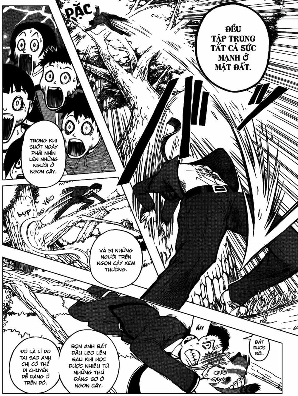 Lớp Học Ám Sát Chapter 94 - 11