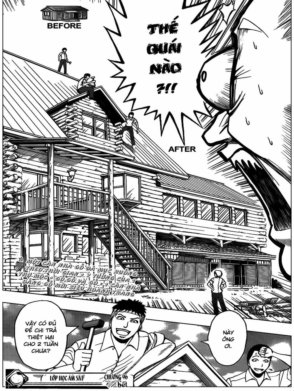 Lớp Học Ám Sát Chapter 94 - 14