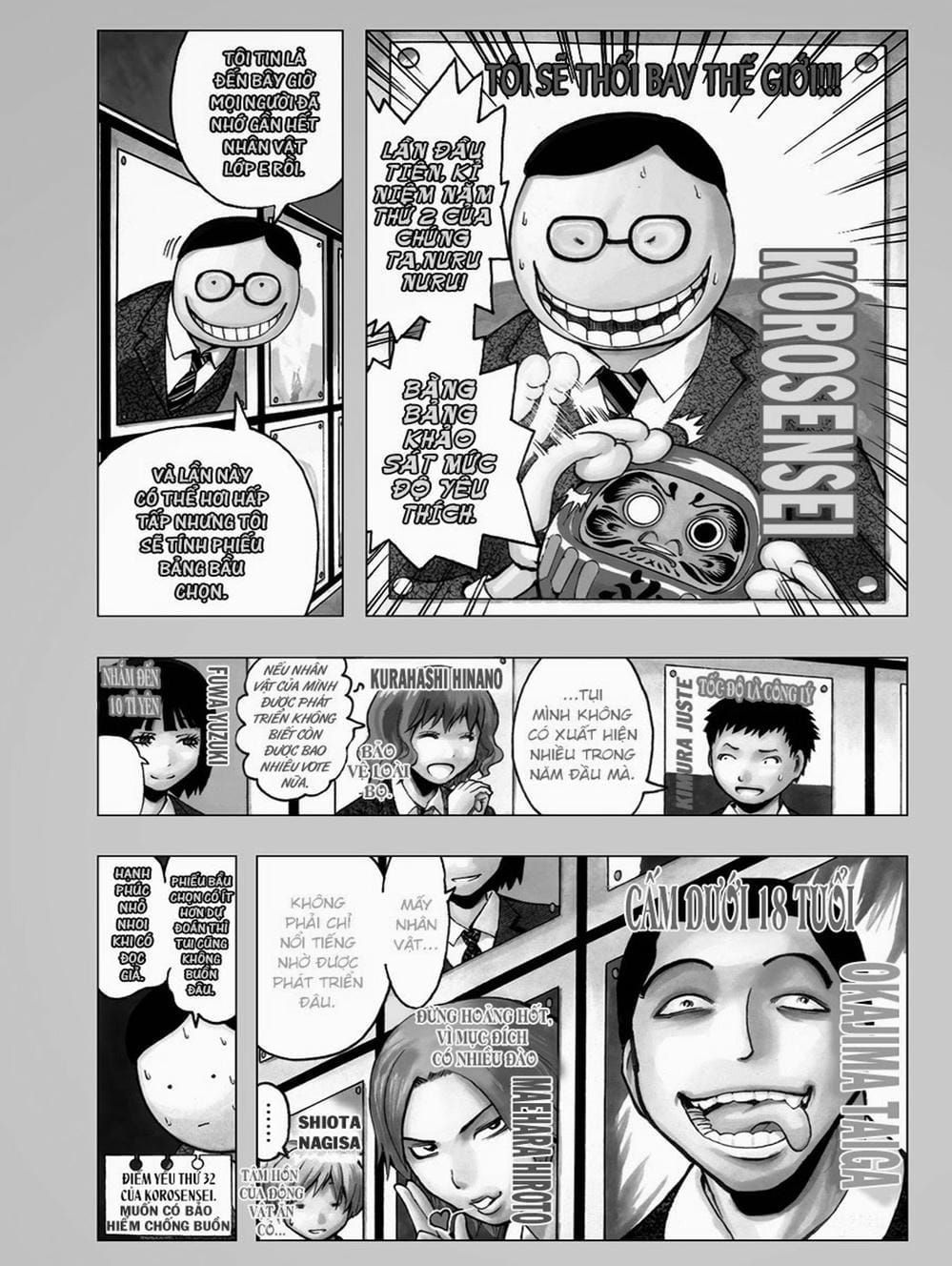 Lớp Học Ám Sát Chapter 94 - 16