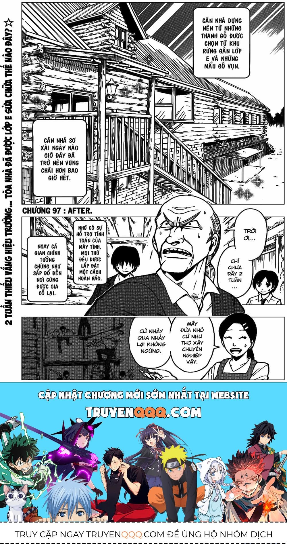 Lớp Học Ám Sát Chapter 94 - 19