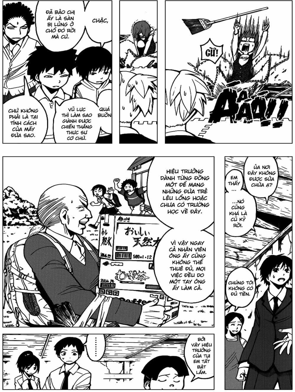 Lớp Học Ám Sát Chapter 94 - 3