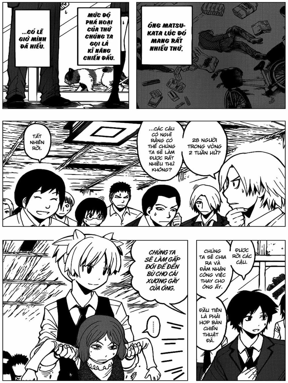 Lớp Học Ám Sát Chapter 94 - 4