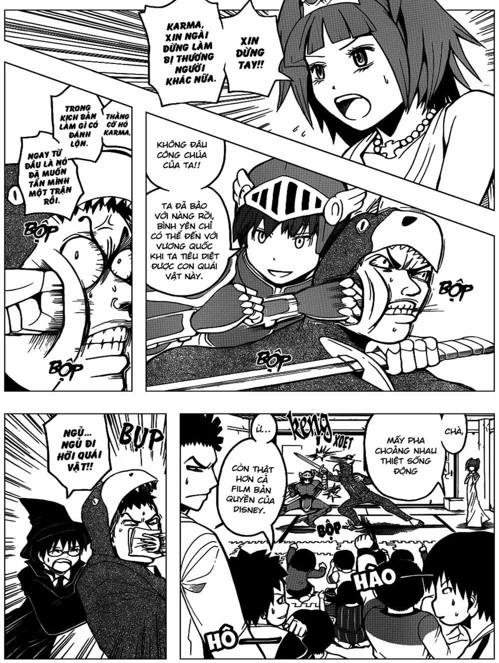 Lớp Học Ám Sát Chapter 94 - 5