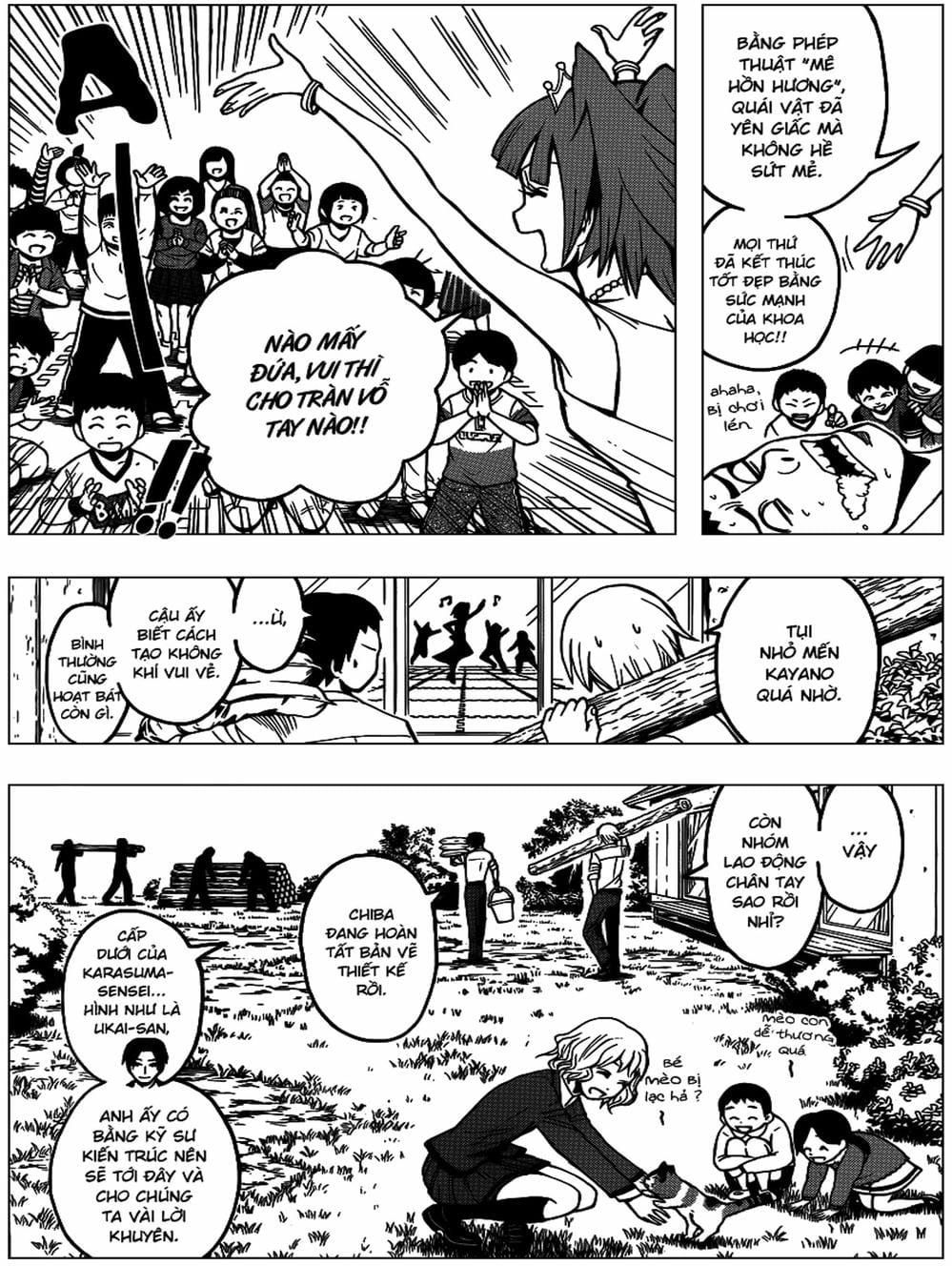 Lớp Học Ám Sát Chapter 94 - 6