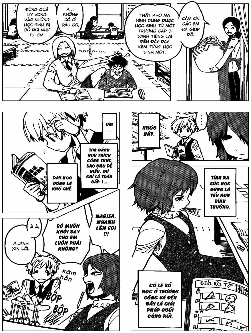 Lớp Học Ám Sát Chapter 94 - 7