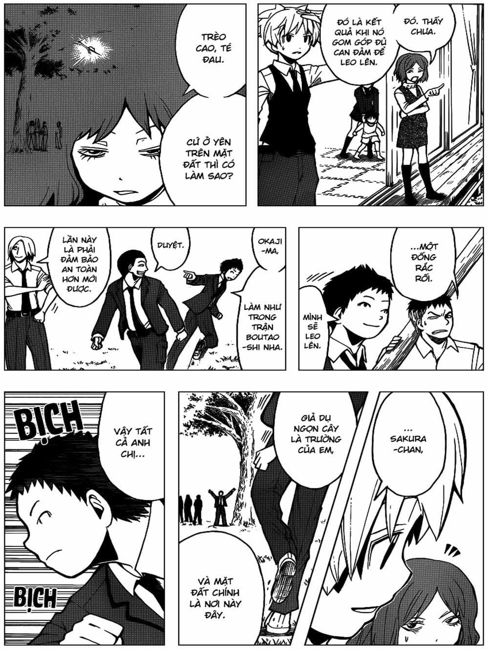 Lớp Học Ám Sát Chapter 94 - 10