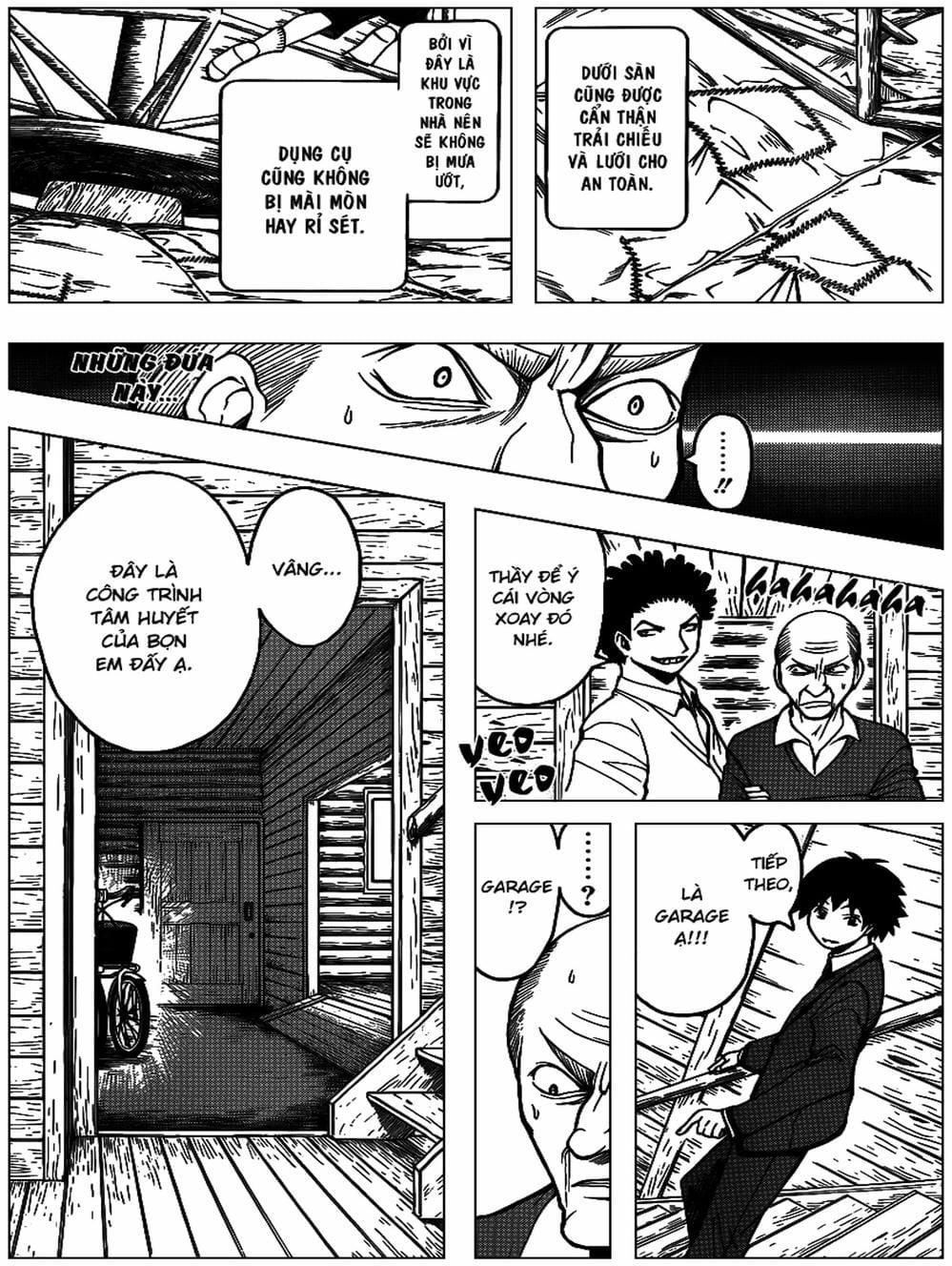 Lớp Học Ám Sát Chapter 95 - 2