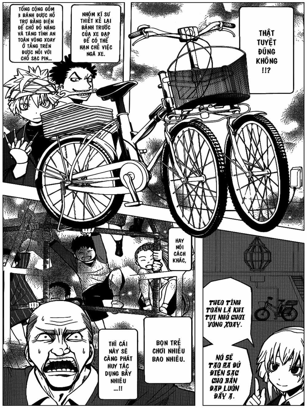 Lớp Học Ám Sát Chapter 95 - 3