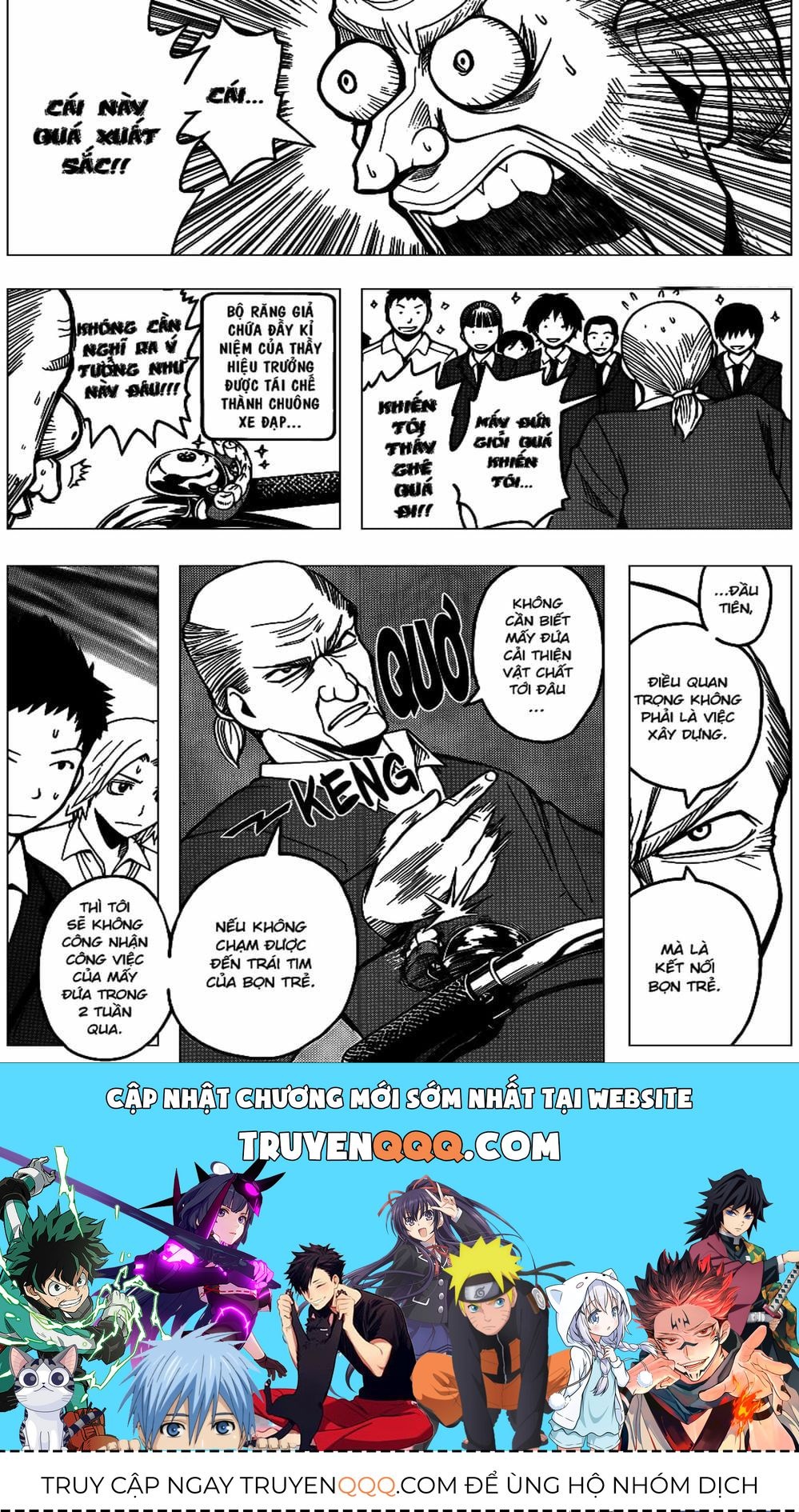 Lớp Học Ám Sát Chapter 95 - 4