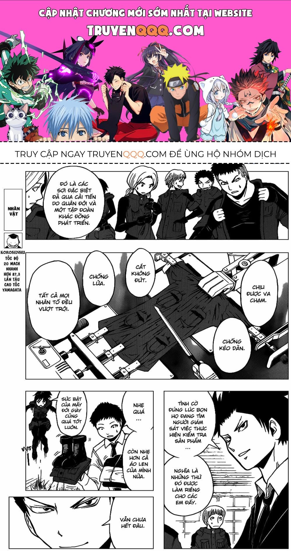 Lớp Học Ám Sát Chapter 96 - 1